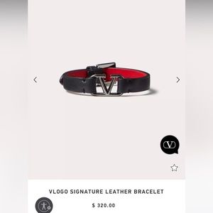 Valentino Garavani VLOGO bracelet